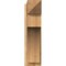 Ekena Millwork Westlake Rough Sawn Arts and Crafts Outlooker, Western Red Cedar, 8"W x 26"D x 30"H OUT08X26X30WTL03RWR - alternate 4